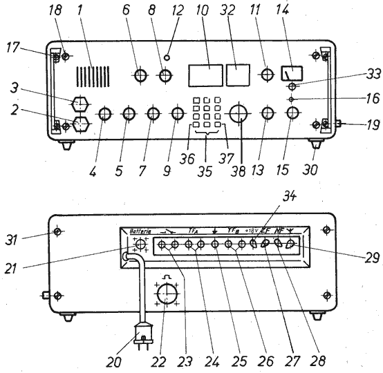 Bedienungsanleitung - Tastenbelegung Reglerbelegung EKD 300 315 316 305 306 325