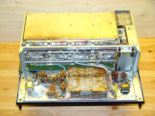 EKD300 EKD315 Allwellenempfänger - Frontplatte aufgeklappt