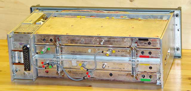 EKD300 EKD315 Allwellenempfänger - Innenansicht hinten