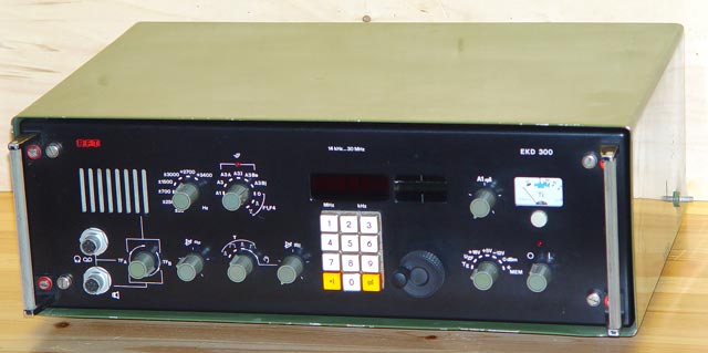 EKD300 EKD315 Allwellenempfänger - Frontansicht