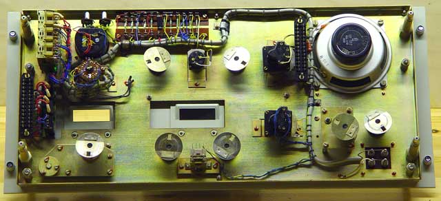 EKV 13 Kurzwellenempfänger - Frontplatte
