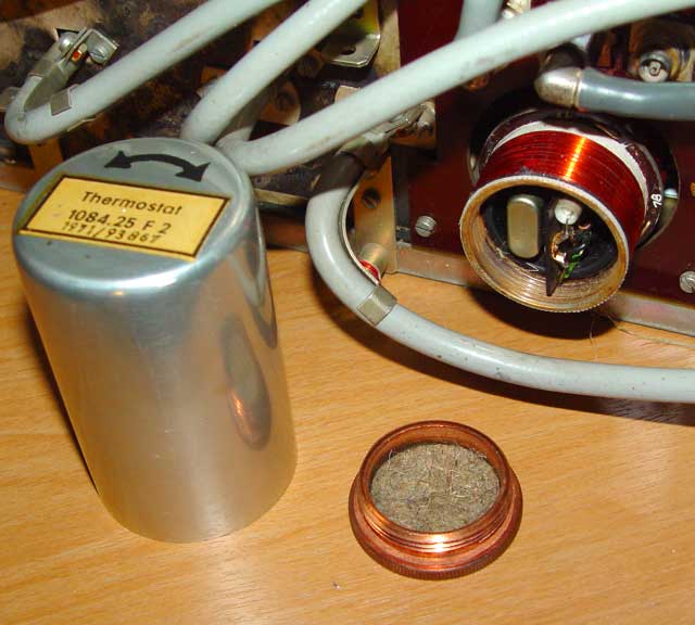 ekv 13 Kurzwellenempfänger - der Quarzofen