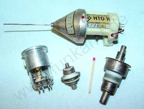 einige spezielle Höchstfrequenz-Röhren